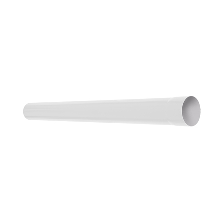 Труба круглая L=3 м Aquasystem 150/100 мм RR 20 - белый