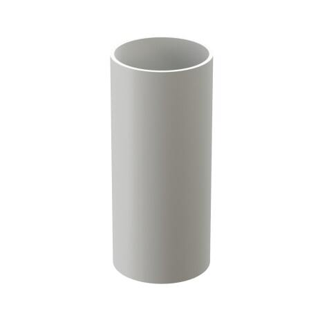 Труба L=3 м Docke Premium 120/85 мм пломбир