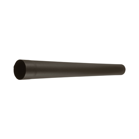 Труба круглая L=3 м Aquasystem 125/90 мм МАТОВЫЙ RR 32- т.коричневый