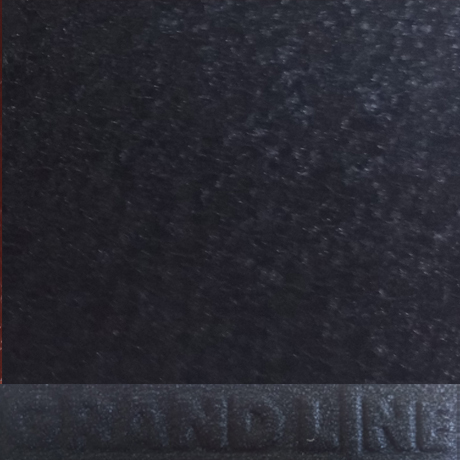 Плоский лист 0,45 мм (штрипса) 625 мм Grand Line Drap (Zn 100-140) RAL 7016 - темно-серый