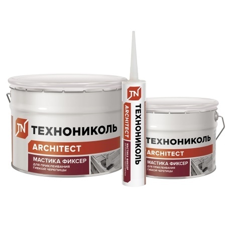Мастика \"Фиксер\" ТЕХНОНИКОЛЬ SHINGLAS, емк. 0,31 л