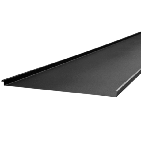 Картина 0,5 мм 8200*625 GreenCoat Pural BT SSAB (Zn 275) глянцевый RR 33 - черный