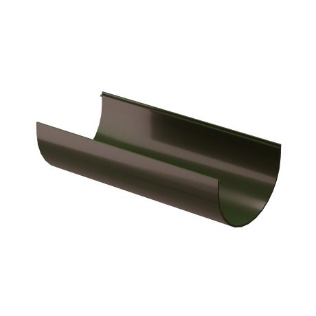 Желоб L=3 м Docke Standard 120/80 мм темно-коричневый