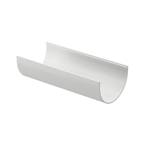 Желоб L=3 м Docke Standard 120/80 мм белый