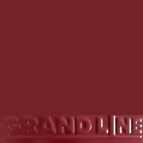 Плоский лист 0,5 мм (штрипса) 625 мм Grand Line Satin (Zn 100-140) RAL 3005 - красное вино