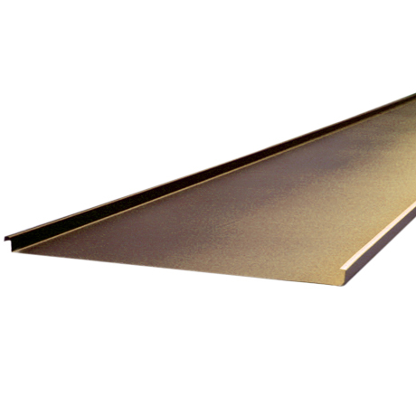 Картина 0,5 мм 6900*625 полиэстер Rooftop Шелк Северсталь (Zn 275) глянцевый RAL 8017 - коричневый шоколад