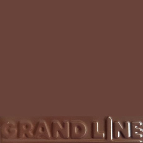 Кликфальц Pro Gofr 0,5 мм 2000*513 Grand Line Satin (Zn 100-140) RAL 8017 - коричневый шоколад