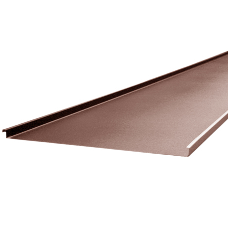 Картина 0,5 мм 4800*625 GreenCoat Pural Matt BT SSAB (Zn 275) матовый RR 29 - красный