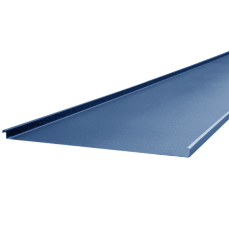 Картина 0,5 мм 4400*625 GreenCoat Pural BT SSAB (Zn 275) глянцевый RR 35 - синий