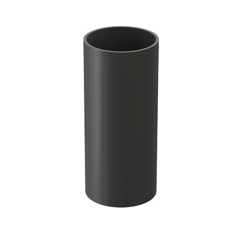 Труба L=1 м Docke Standard 120/80 мм графит
