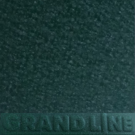 Плоский лист 0,45 мм (отмотка) 1250 мм Grand Line Drap (Zn 100-140) RAL 6005 - зеленый мох