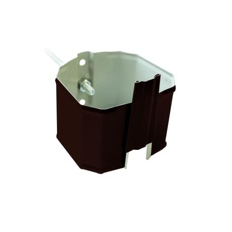 Крепление трубы на кирп. стену Vortex 127/102 мм RR 32- т.коричневый