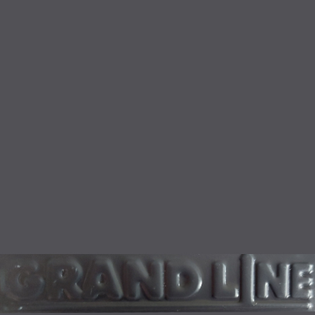 Кликфальц Pro Gofr 0,5 мм 2000*513 Grand Line Satin (Zn 100-140) RAL 7016 - темно-серый