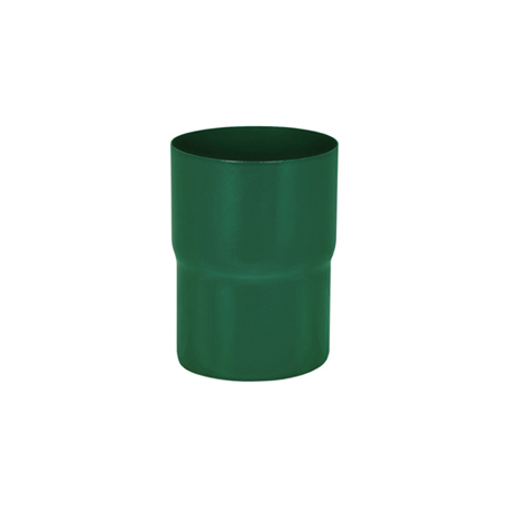 Соединитель труб Aquasystem 150/100 мм RAL 6005 - зеленый мох