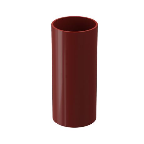 Труба L=3 м Docke Standard 120/80 мм красный