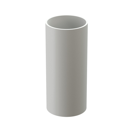 Труба L=2 м Docke Standard 120/80 мм белый
