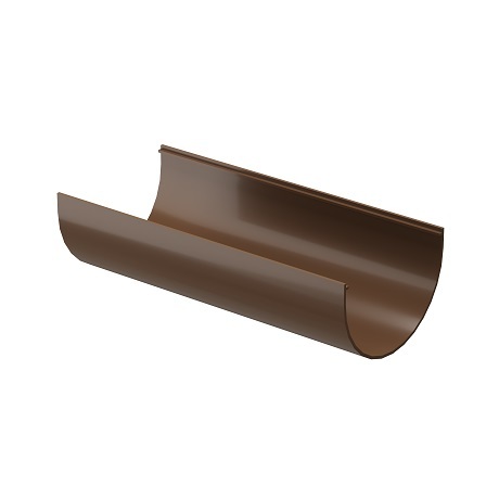 Желоб L=2 м Docke Standard 120/80 мм светло-коричневый