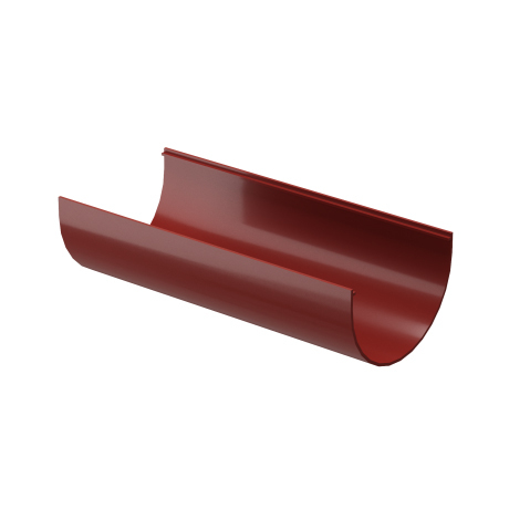 Желоб L=2 м Docke Standard 120/80 мм красный