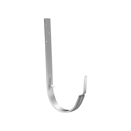 Крюк длинный L=260 мм Grand Line 150/100 мм RAL 9003 - белый