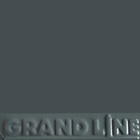 Плоский лист 0,5 мм (отмотка) 1250 мм Grand Line Satin (Zn 100-140) RAL 7024 - серый графит