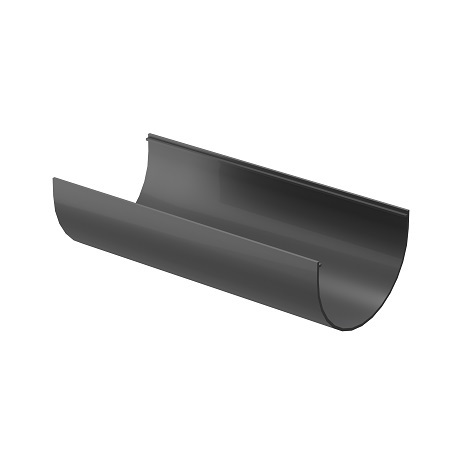 Желоб L=2 м Docke Standard 120/80 мм графит
