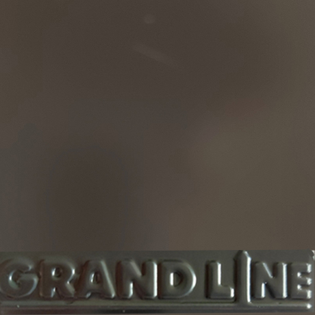 Плоский лист 0,5 мм (отмотка) 1250 мм Grand Line Satin (Zn 100-140) RR 32- т.коричневый