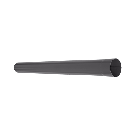 Труба круглая L=1 м Aquasystem 150/100 мм RR 23 - т.серый