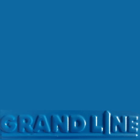 Плоский лист 0,5 мм (отмотка) 1250 мм Grand Line Satin (Zn 100-140) RAL 5005 - синий насыщенный