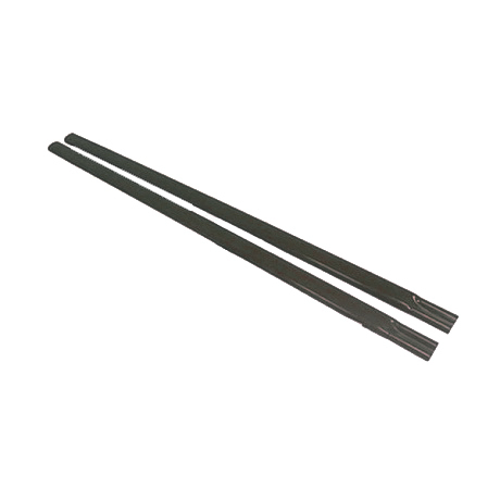 Комплект трубок снегозадерживающих L=3 м (2 шт.) Grand Line (овал. 21х42 мм) RAL 6020 - зеленый