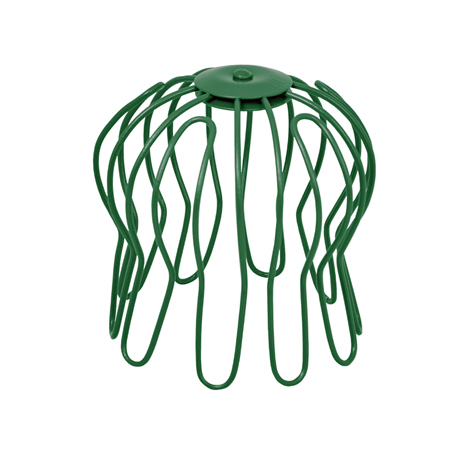 Сетка воронки (паук) Aquasystem RAL 6005-зеленый мох