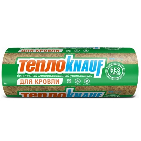 Утеплитель для КРОВЛИ /ТеплоKNAUF/ (УП. 1 ЛИСТ, 24 УП./ПД.) 5500*1220*150
