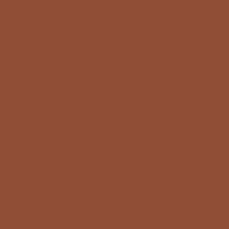 Плоский лист 0,5 мм 2000*1250 Grand Line Satin Matt (Zn 180) RAL 8004 - коричневая медь
