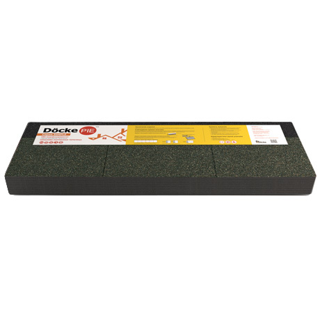 Конек/карниз зеленый Docke PIE SIMPLE / STANDARD, уп. 11 / 22 п.м